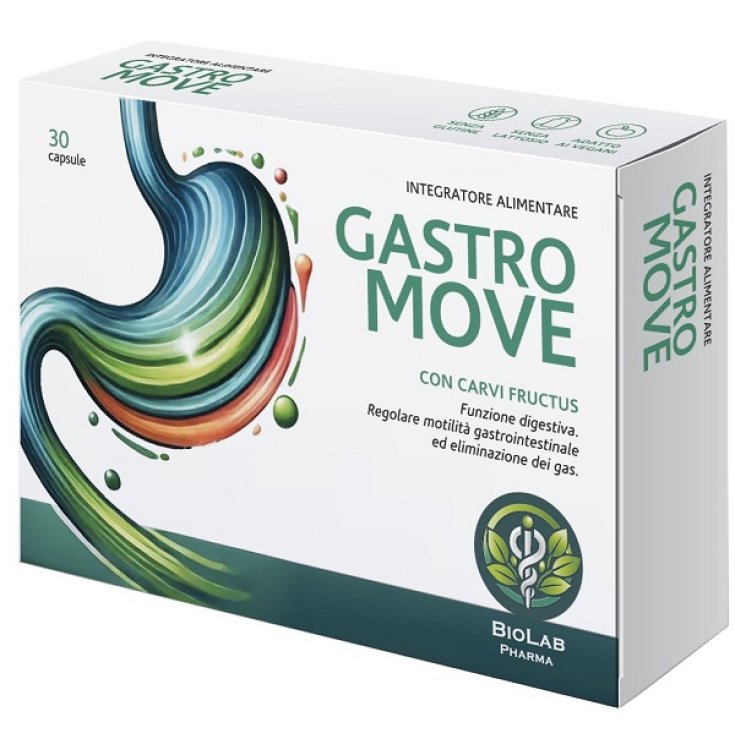 GASTRO&nbsp;MOVE 30 Capsule