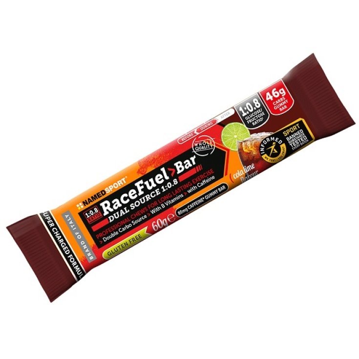 RACE FUEL BAR COLA LIME 60G