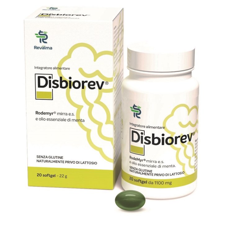 Disbiorev 20 Softgel