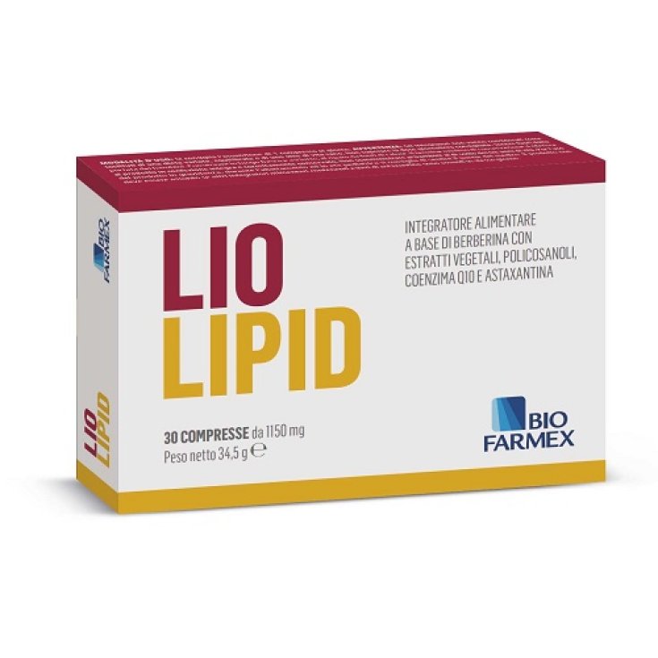 LIOLIPID 30 Compresse