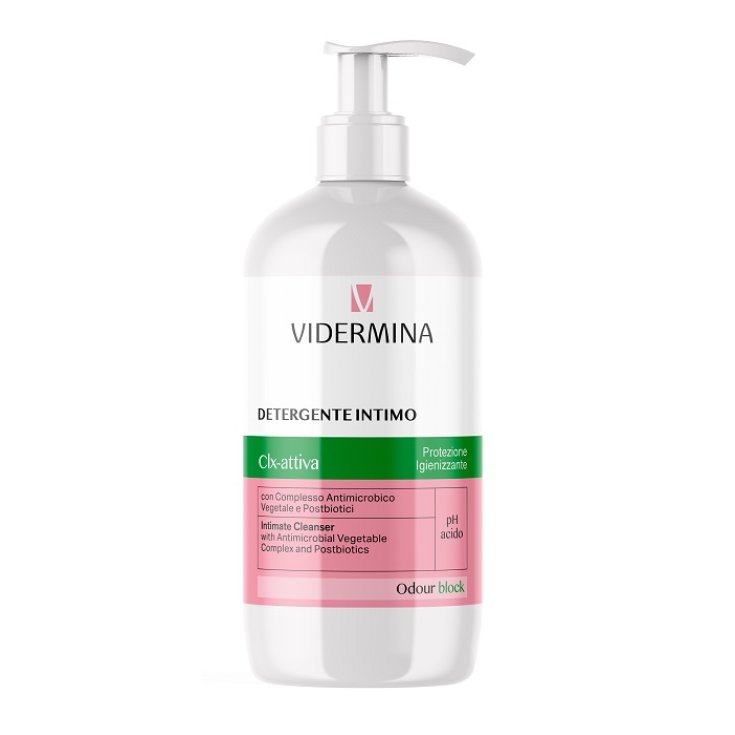 Detergente Intimo&nbsp;CLX-Attiva Vidermina 500ml