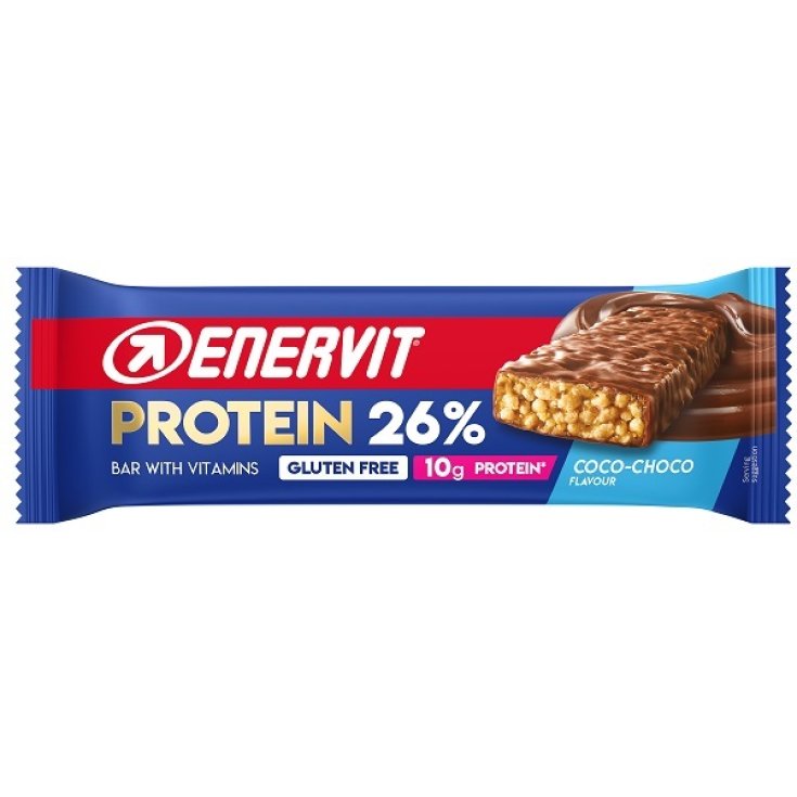 ENERVIT PROTEIN 26% Coco-Choco 40g
