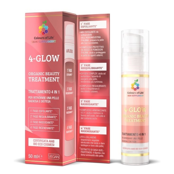 4-GLOW ORGANIC BEAUTY TREAT