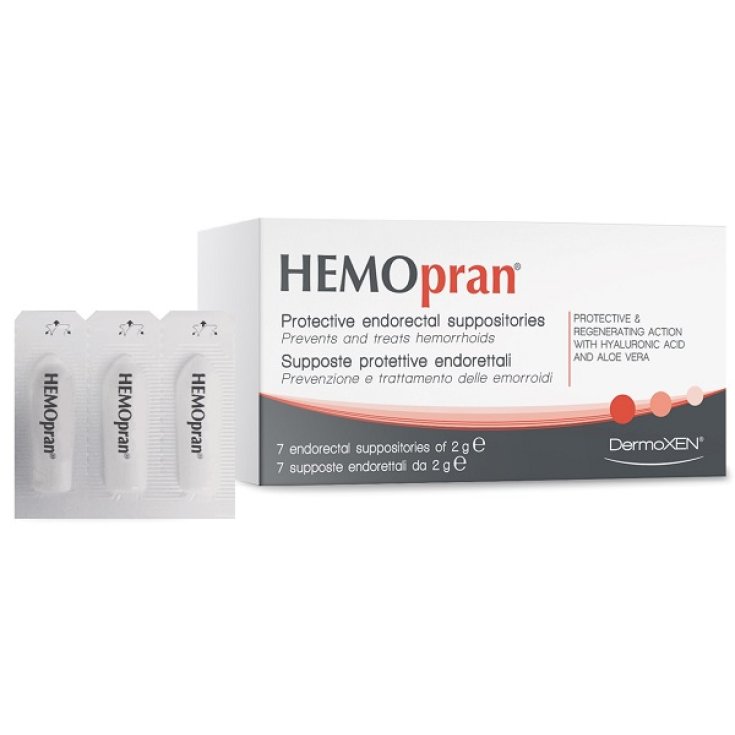 HEMOpran&nbsp;DermoXEN 7 Supposte