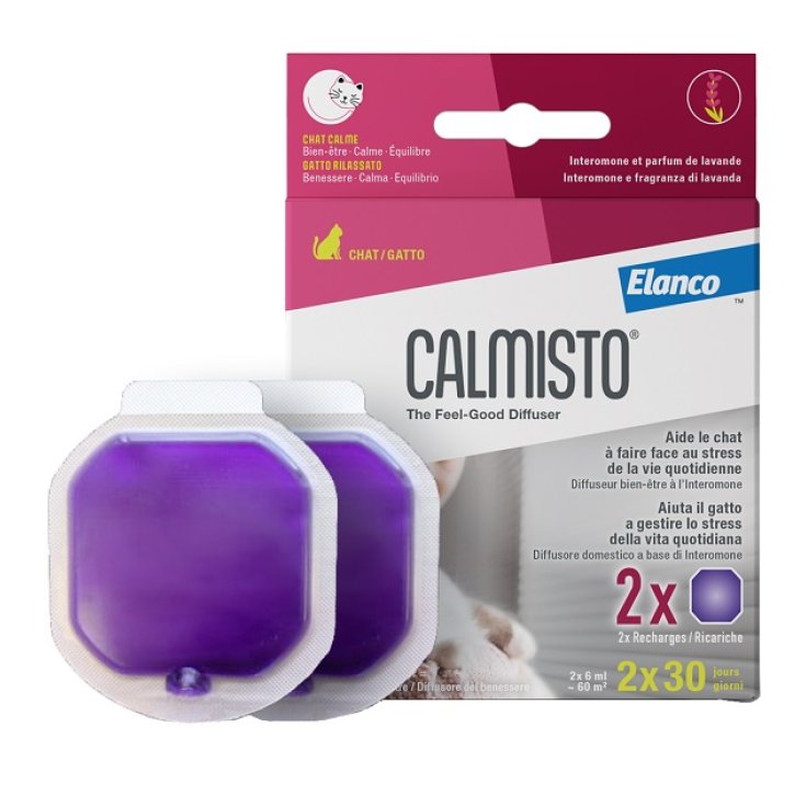 CALMISTO GATTO DIFFUSORE RIC2P