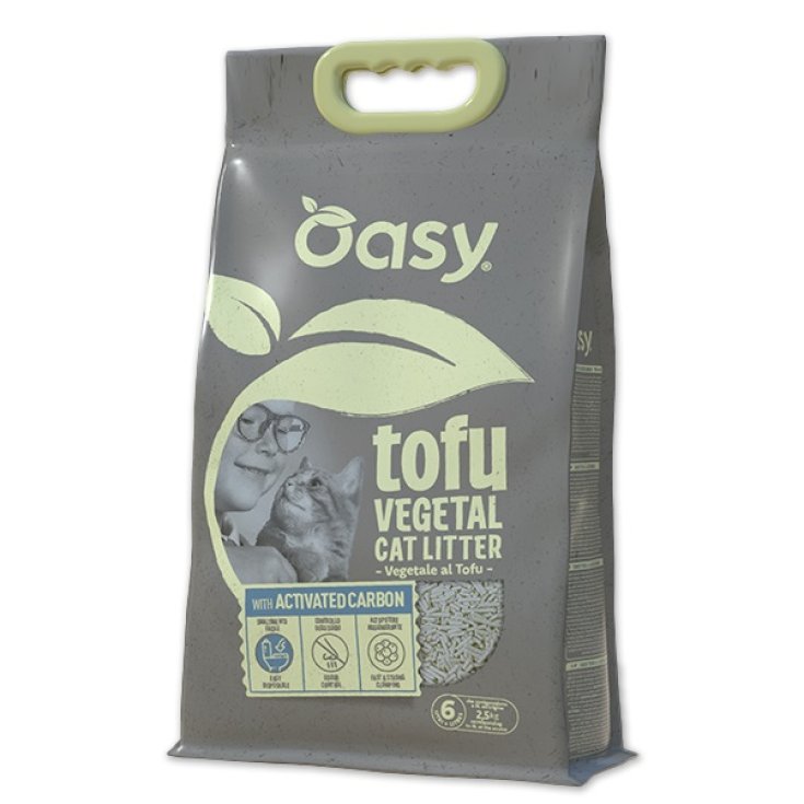 OY LET VEG TOFU ACTIV CARB 6L