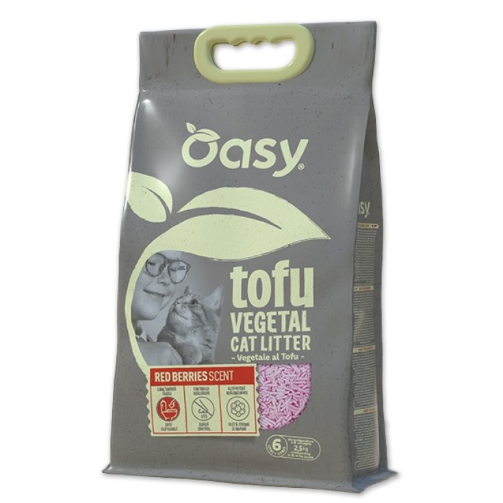 OY LET VEG TOFU RED BERRIES 6L