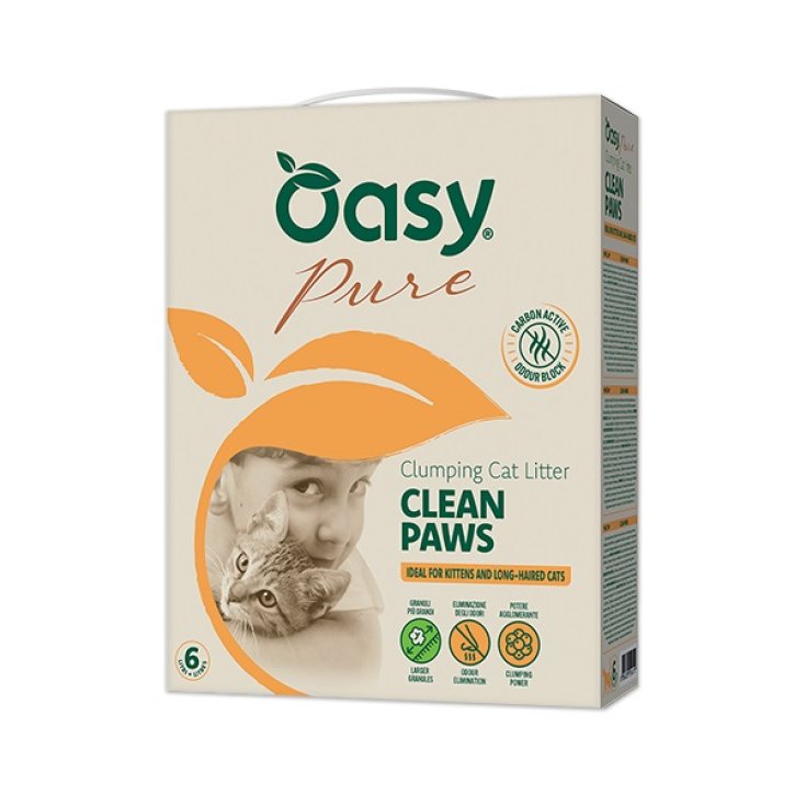 OY MIN P CLEAN PAWS 6L