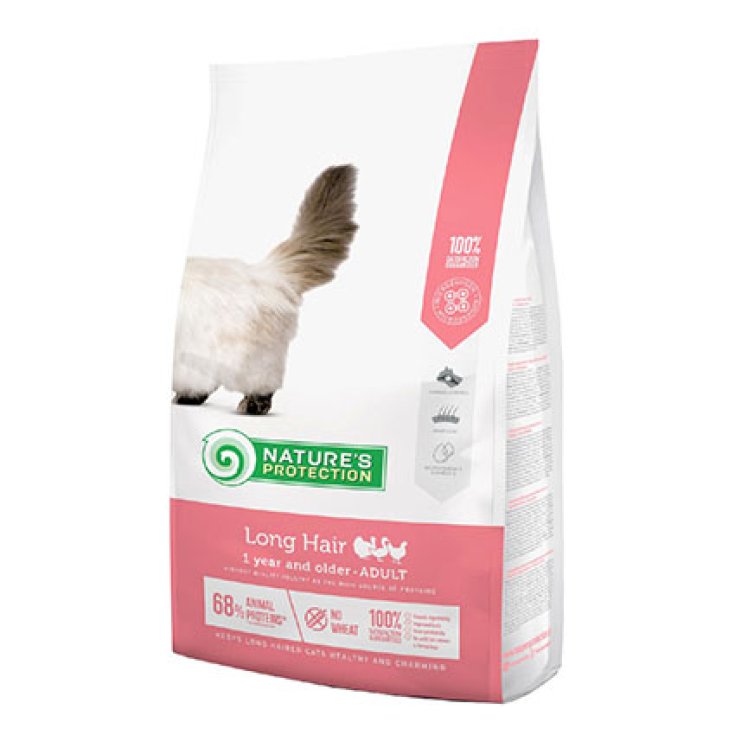 NP CAT DETOX LONG HAIR 2KG