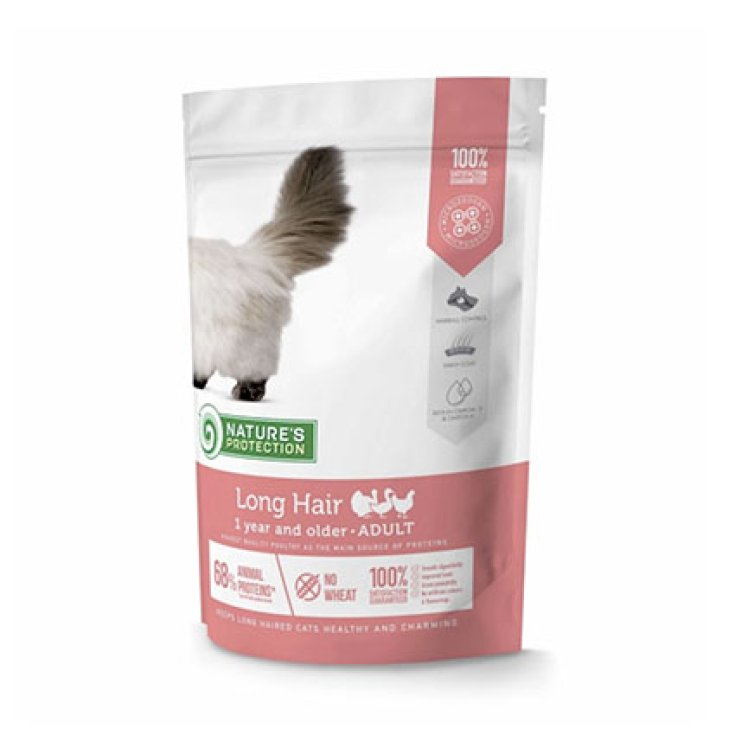 NP CAT DETOX LONG HAIR 400G