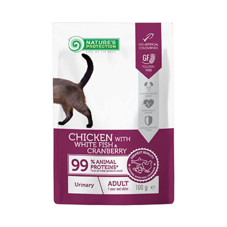 NP CAT URINARY AD CHICKEN 100G