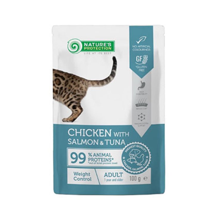 NP CAT WEIGHT AD CHICKEN 100G