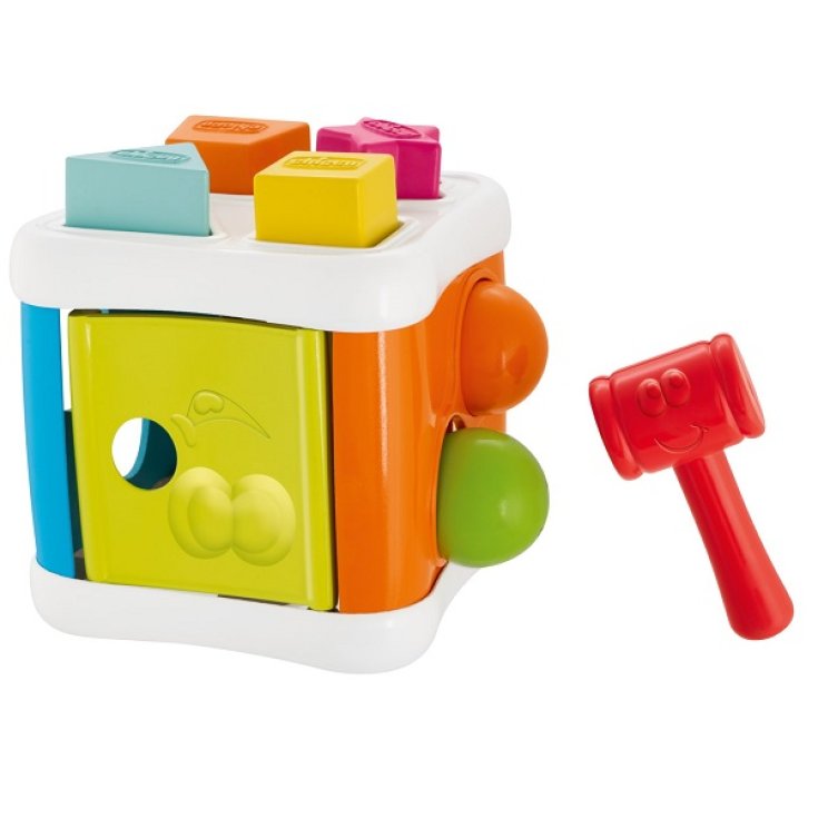 Chicco Gioco 2 in 1 Cubo Incastra e Martella 2022