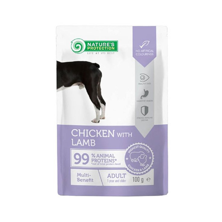 NP DOG MULTI BEN AD CHICK100G