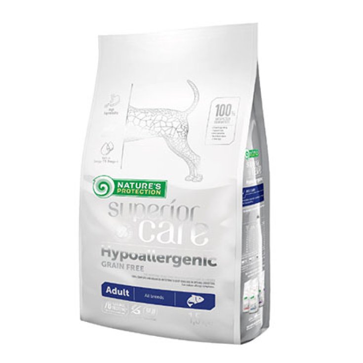 NPSC DOG HYPO SALMON AD 1,5KG