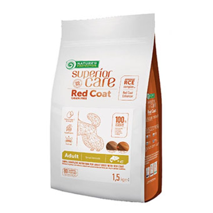 NPSC DOG RED SALMON AD S 1,5KG