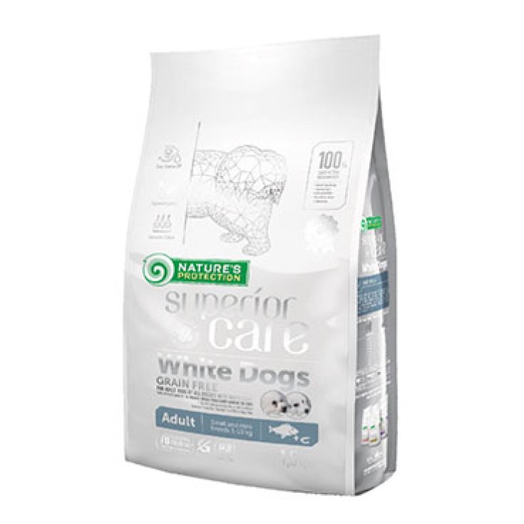 NPSC DOG WHITE FISH AD S 1,5KG