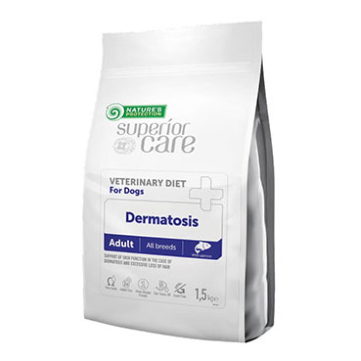 NPSCVET DOG DERM SALM AD 1,5KG