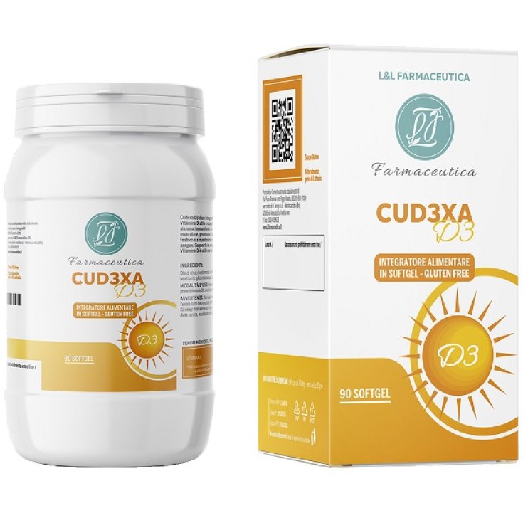 CUD3XA D3 90 Softgel