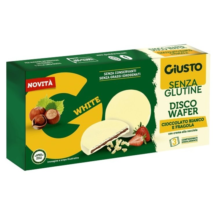 GIUSTO S/G DISCO WAFER BI/FRA