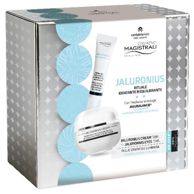 Cantabria Labs Difa Cooper Cosmetici Magistrali JALURONIUS RITUALE 2025 2PZ