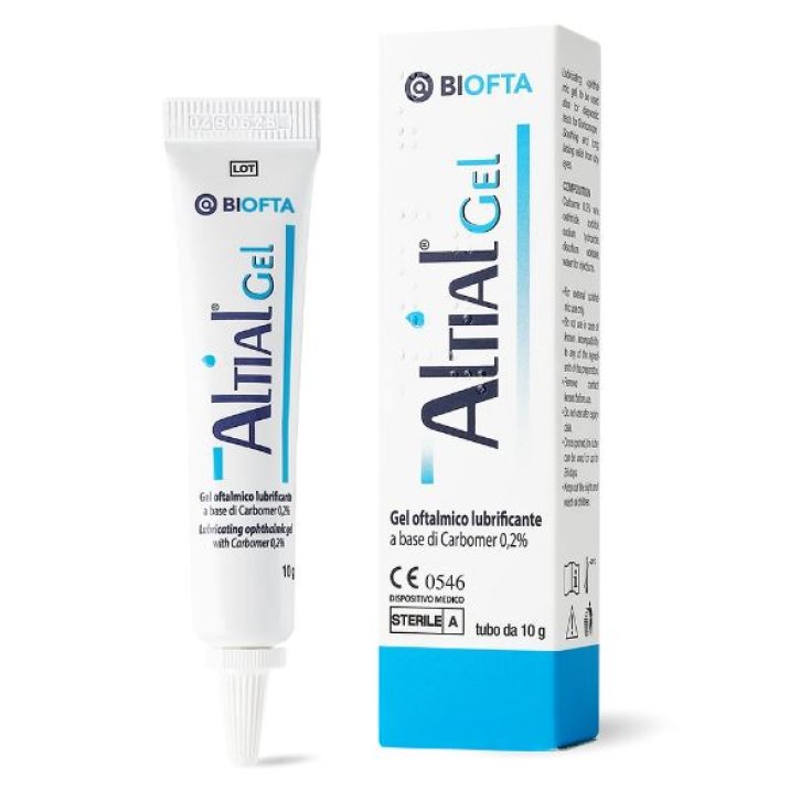 Bionativa Altial Gel Oftalmico Lubrificante 10 g