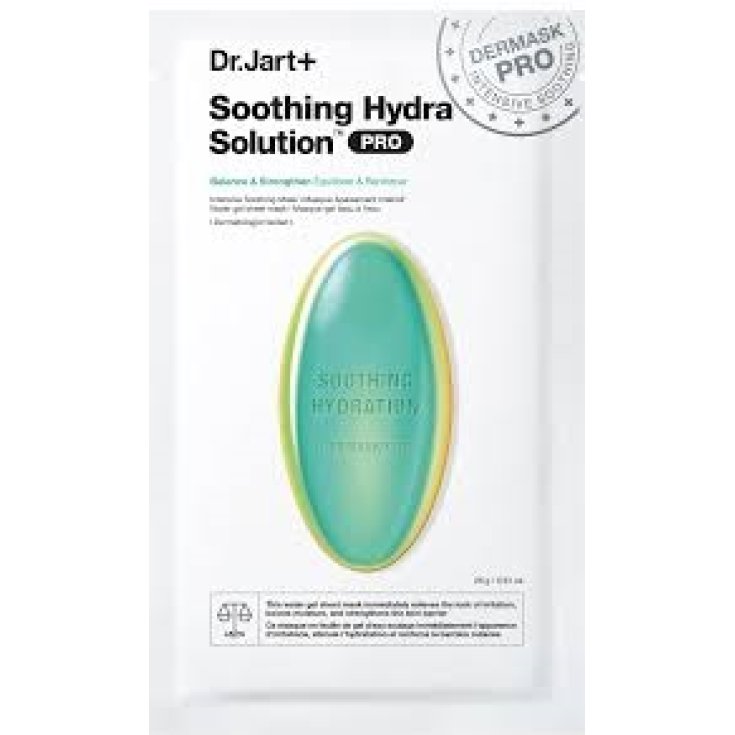 Dr. Jart Set Maschere Viso Coreane Nat per Idratazione e Sollievo Dr. Jart Set Maschere Viso Coreane Nat per Idratazione e Sollievo