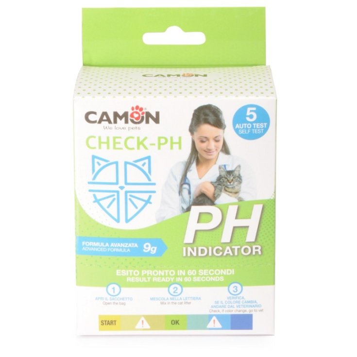 DIAGNOSTIC KIT CHECK PH 5BUST