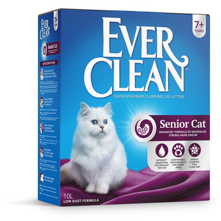 EVERCLEAN SENIOR CAT 10L