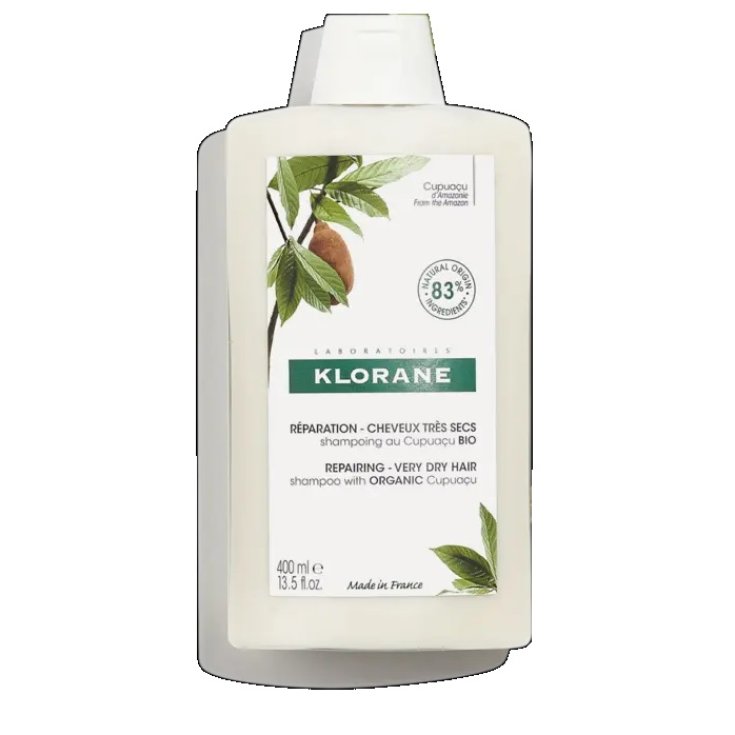 Klorane Shampoo Cupuaçu Bio Capelli Secchi 400ml