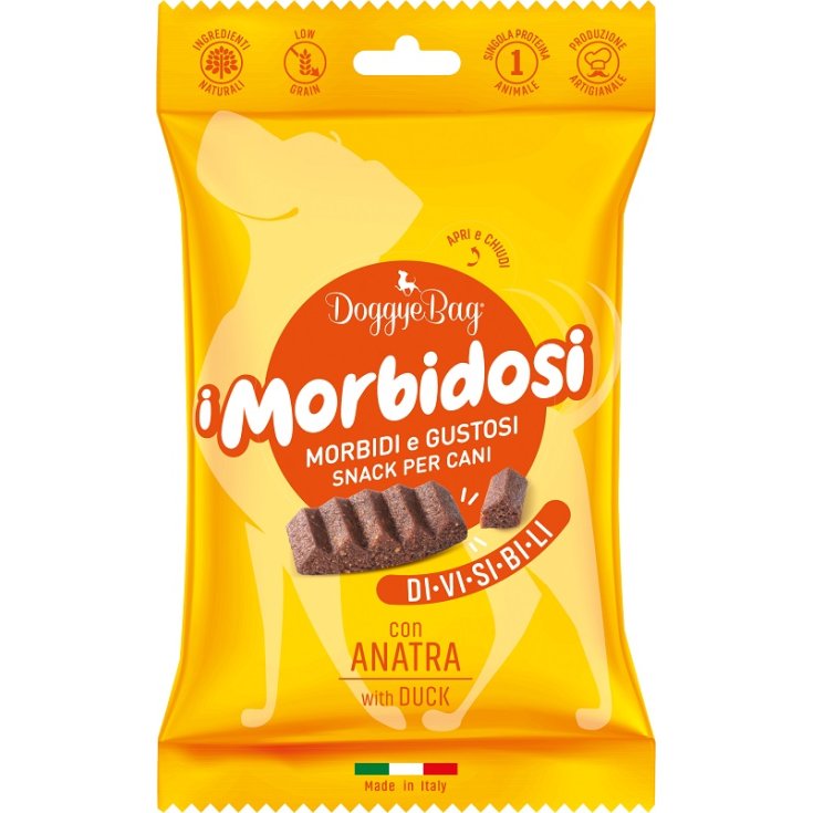 I MORBIDOSI CON ANATRA 90G