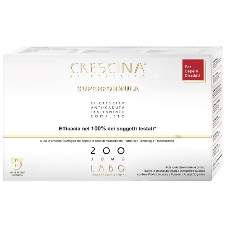 CRESCINA RI-CR S 200U TC10+10