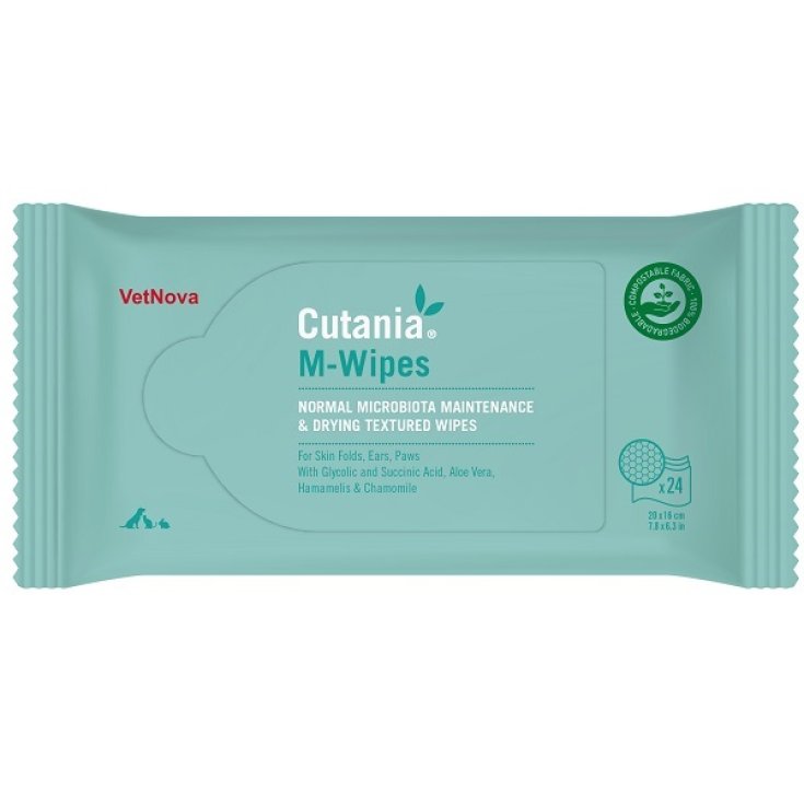 CUTANIA M WIPES 24PZ