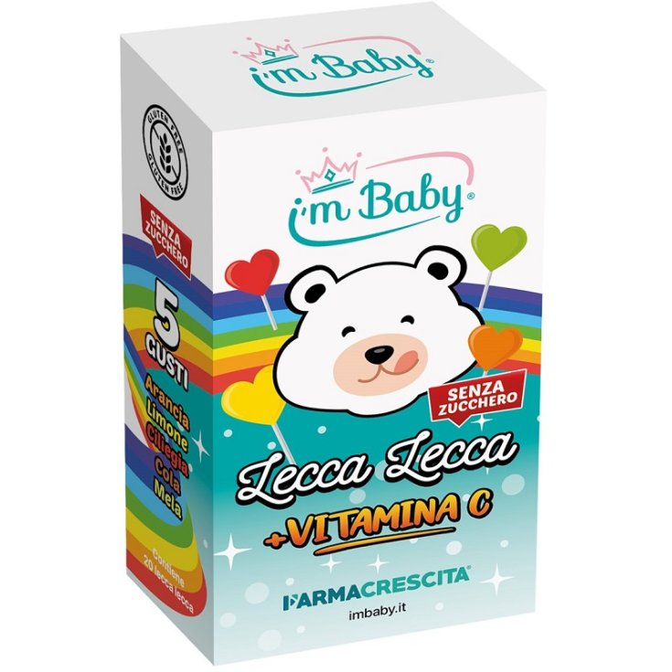 IMBABY LECCA LECCA VIT C 20PZ