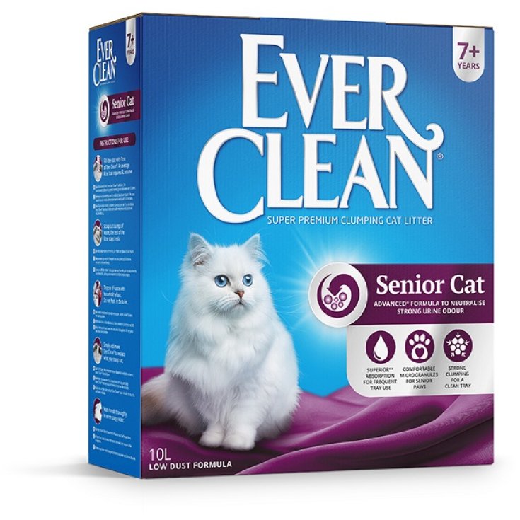 EVERCLEAN SENIOR CAT 6L