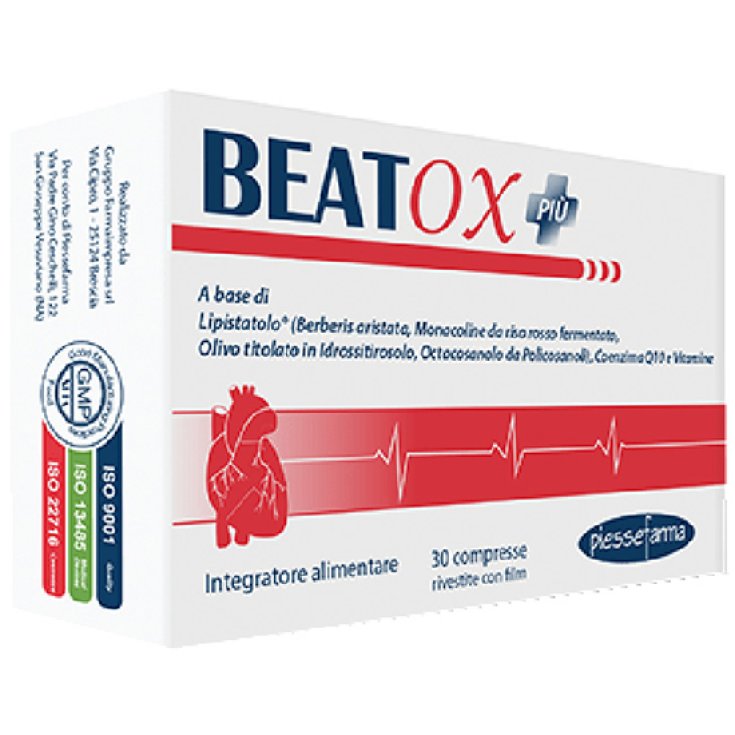 Beatox Plus Piessefarma 30 Comprimés