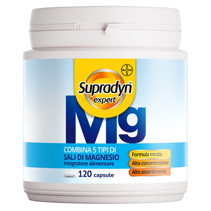 SUPRADYN EXPERT MAGNESIO120CPS