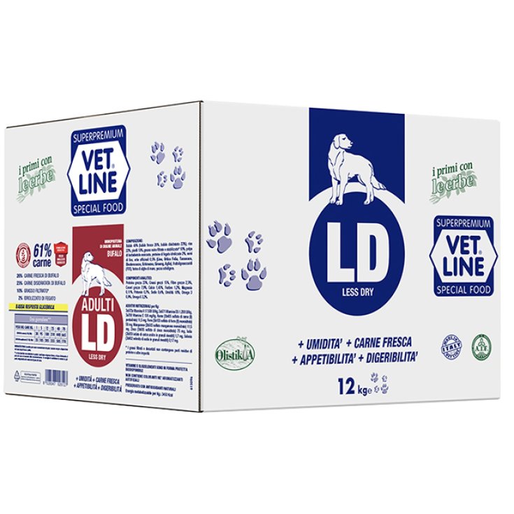 VET LINE LD ADULTI BUFALO 12KG