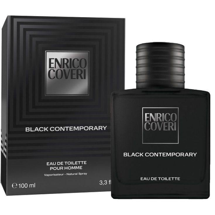 ENRICO COVERI BLACK CONT H EDT