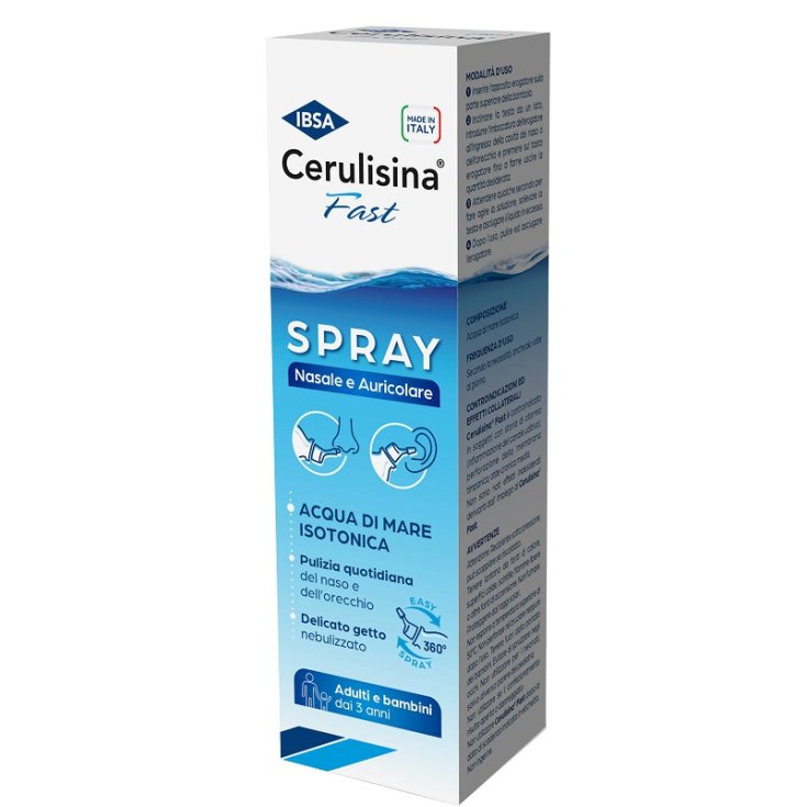 CERULISINA FAST N/O SPRAY100ML
