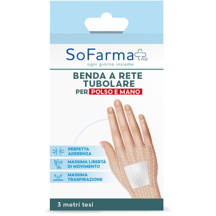 SOFARMAPIU' BENDA RETE POL/MAN