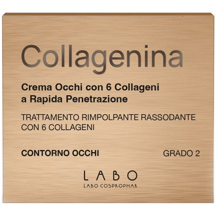 COLLAGENINA CR CONT OCCH GRAD2