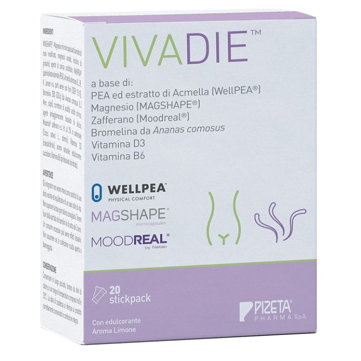VIVADIE 20STICKPACK