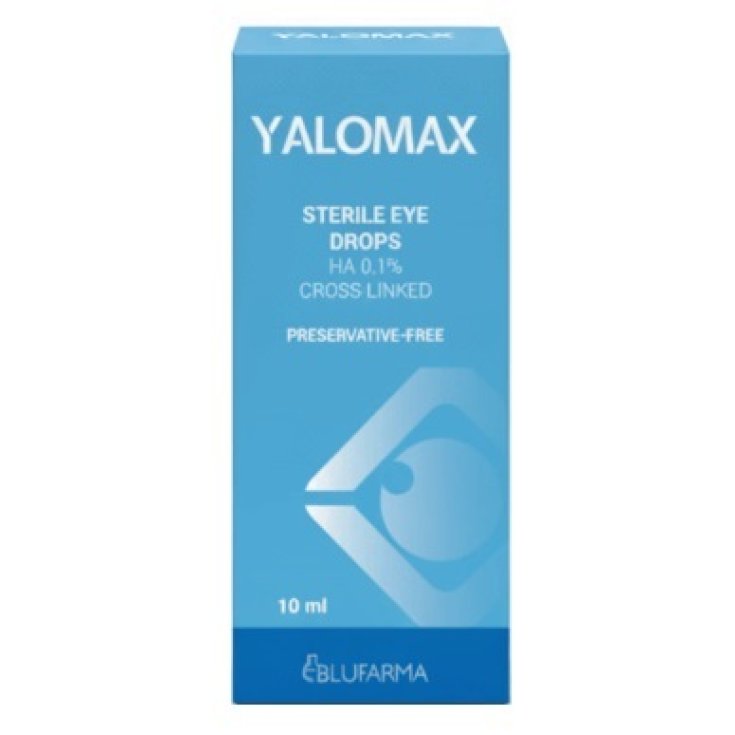 YALOMAX GEL YEUX 10ML