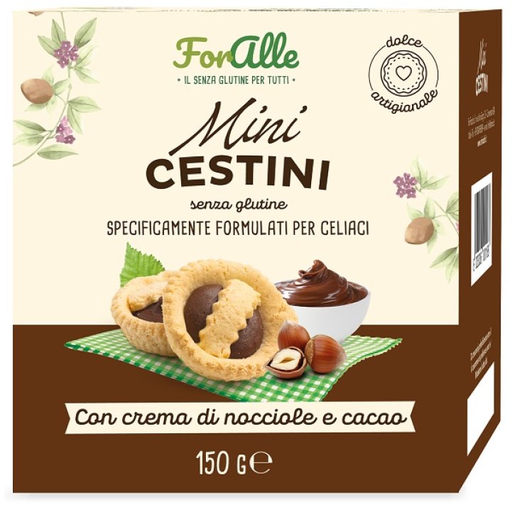 FORALLE MINICESTINI CREMA NOCC