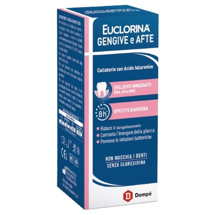 EUCLORINA GENGIVE AFTE COLLUT