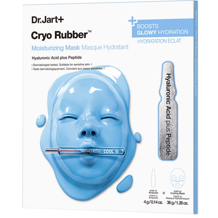 CRYO RUBBER MOISTURIZING MASK