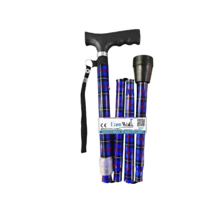 EASY WALK BAST PIEG SCOZ BLU