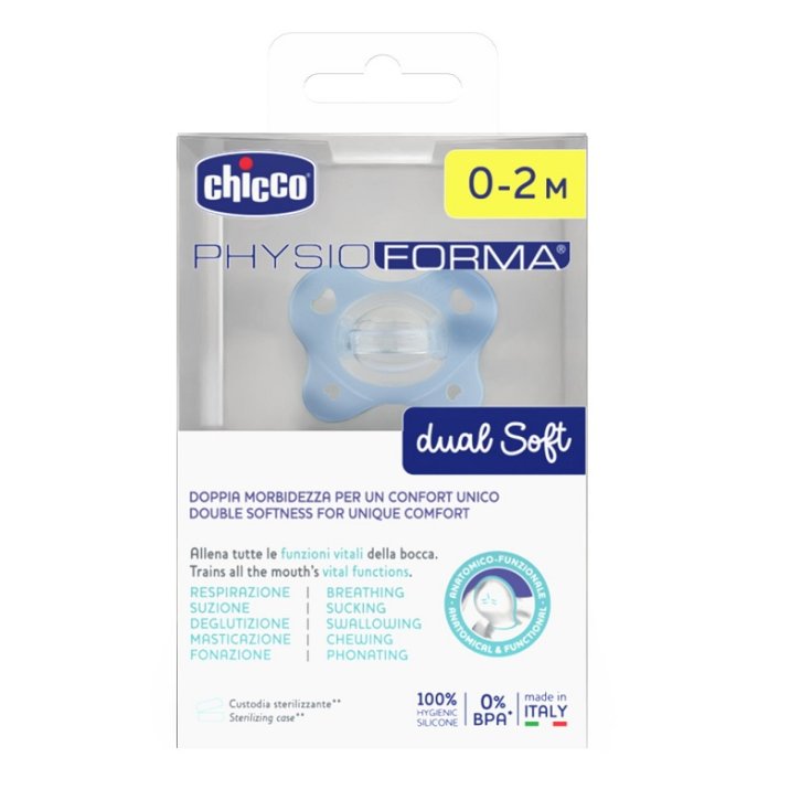 CH DUAL SOFT BLU 0-2 1PZ