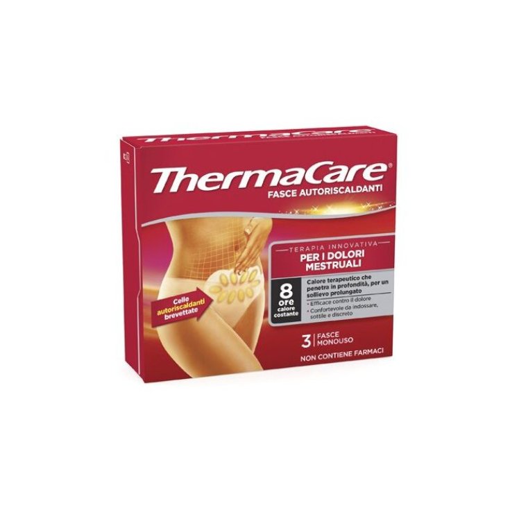 Thermacare Bandes auto-chauffantes Douleurs menstruelles 3 pièces